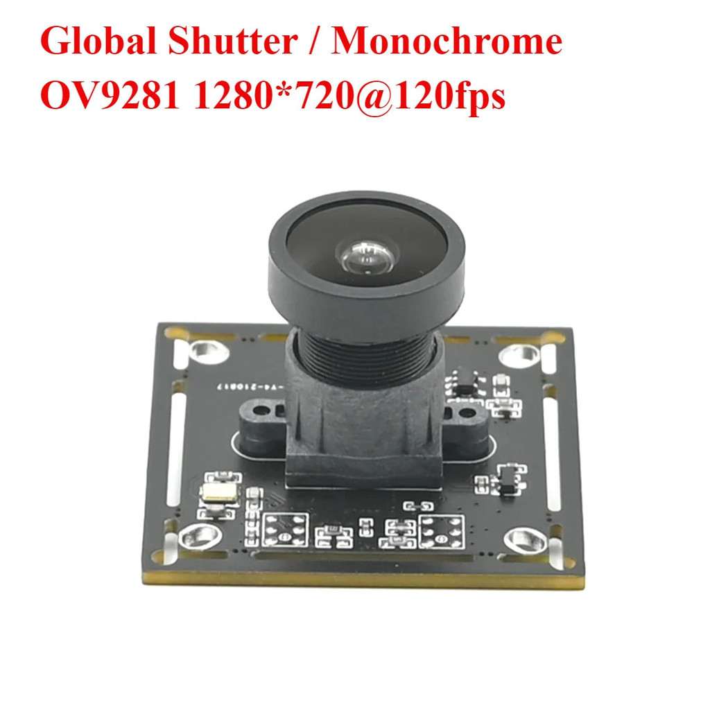Trending Now Ov9281 120fps 720p Global Shutter Usb Camera Module, Monochrome Black And White,1280x72