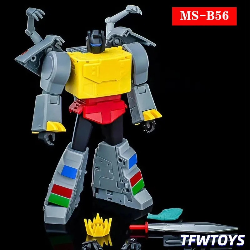 IN สต็อกMagic Square MS-TOYS MS-B56 Tyrannosaurus Grimlock MSB56 Rex Action Figure พร้อมกล่อง 12 ซม.