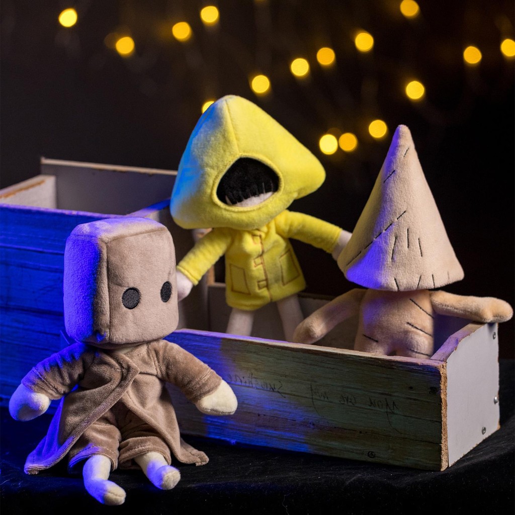 [คลังสินค้าพร้อม] Anime LittleNightmares Game Merchanted Little Nightmares 2 เกม Little Six Box Man 
