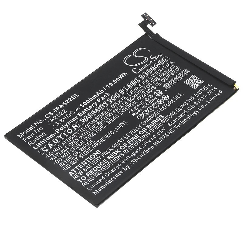 3.8V 5000mAh แบตเตอรี่แท็บเล็ต A2522 สําหรับ Apple A2567 A2568 A2569 iPad Mini 6 +TOOLS ชุด