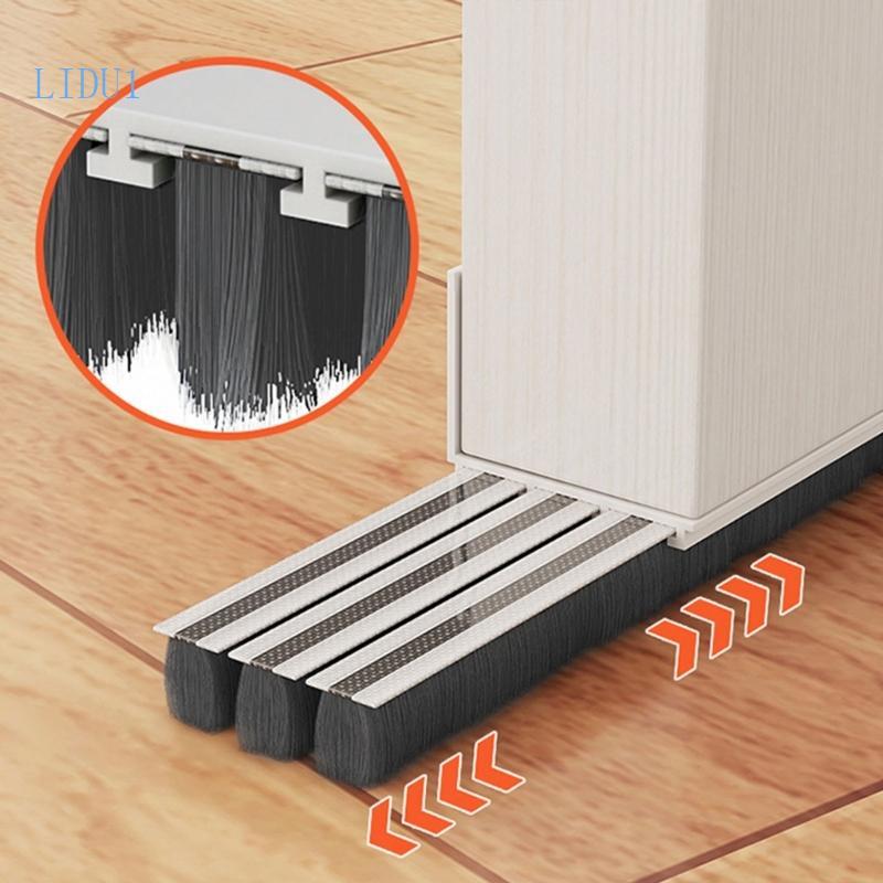 LIDU1 Under Door Draft Stopper Noise Blocker กันฝุ่นประตูด้านล่างซีล Blocker