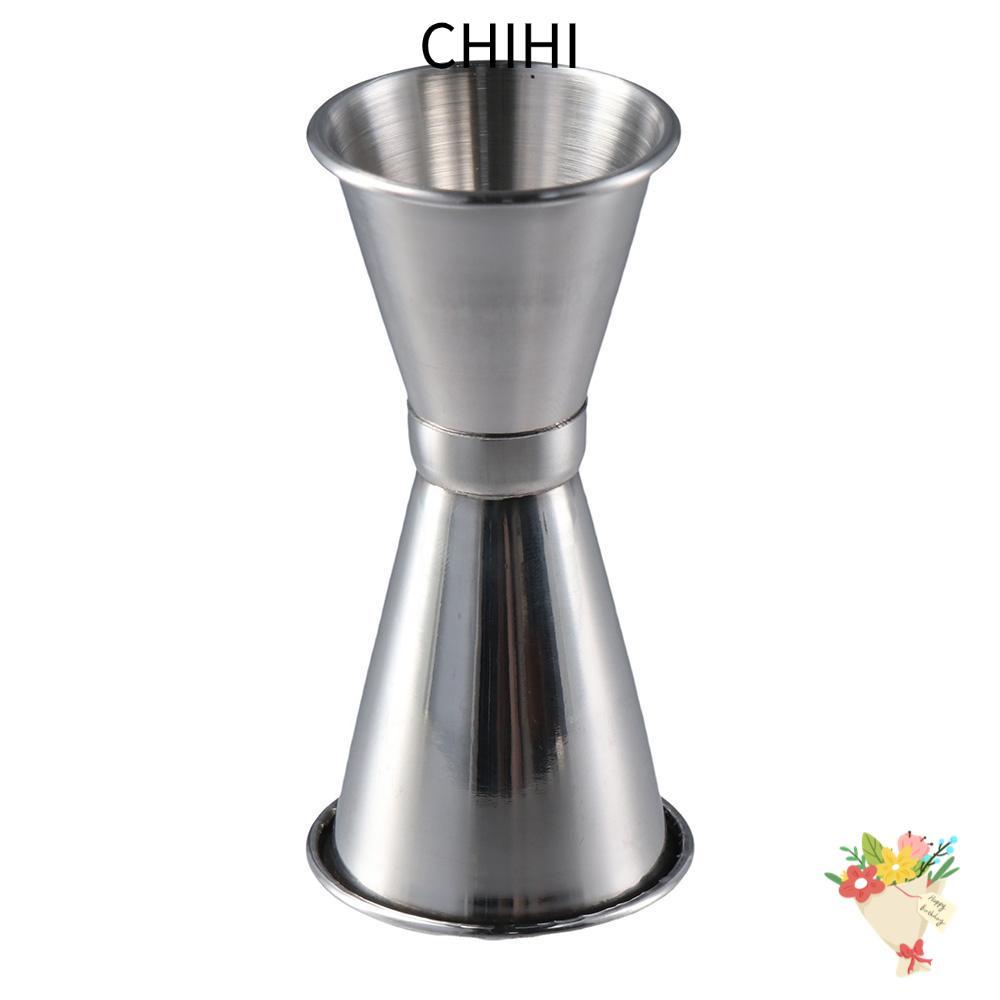 CHIHI บาร์วัด Jigger, OZ/ML สแตนเลส Double Didi Jigger, การวัดการยิงภายในบาร์ Jigger Bartending