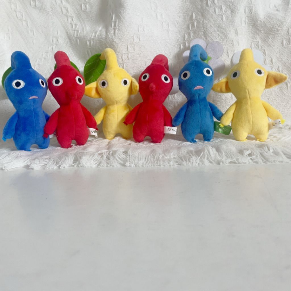 PIKMIN Odd Plush Toy PIKMIN Ollie Doll Random Game Doll Pendant Dolls Doll