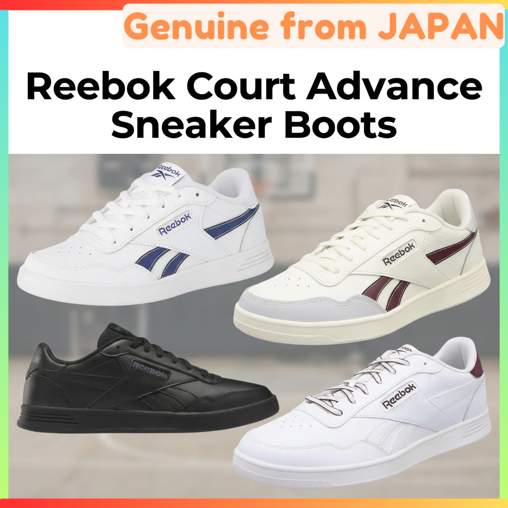 Reebok Court Advance Sneaker Boots Mid Cut Unisex Men Women Classic Court Retro Sneakers