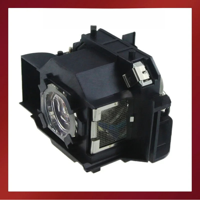 เปลี่ยนโคมไฟโปรเจคเตอร์พร้อมที่อยู่อาศัย ELPLP33 / V13H010L33 สําหรับ EPSON EMP-TW20/EMP-TWD1/EMP-S3
