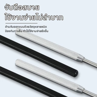 ไม้ขูดตะไคร่ ที่ขูดตะไคร่น้ำ มีดขูดสาหร่ายตู้ปลา ขจัดสาหร่าย เรียงทราย 2ใน1 สำหรับตู้ปลา/ตู้เต่า ไม่ขัดกระจก