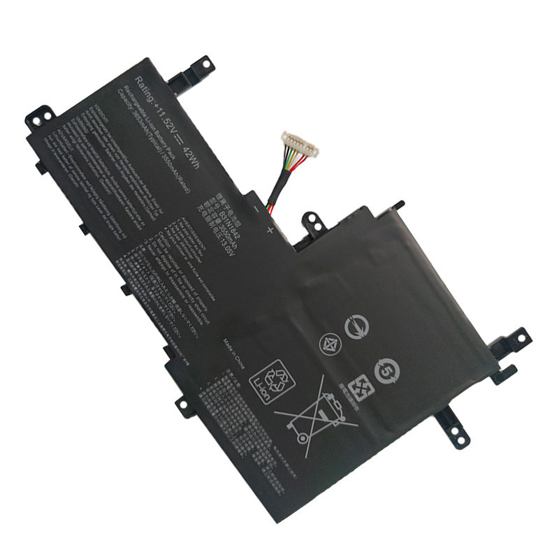 แบตเตอรี่คอมพิวเตอร์ ASUS S5500F V5050E V5100E M5100U S531F C / B31N1842