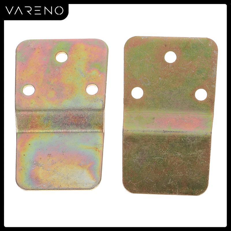 Vareno พัดลมไฟฟ้า2ชิ้นอเนกประสงค์, พัดลมแขวนผนังชิ้นส่วนที่แขวนตะขอแขวนเหล็กยึดชิ้นส่วนพัดลมไฟฟ้า