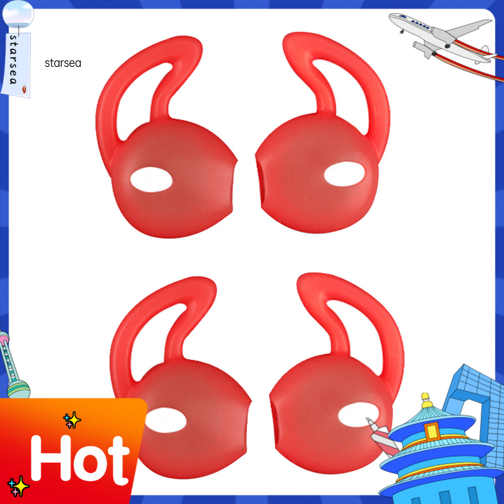 SRA ZK 4 ชิ้น In-Ear Eartips หูฟังหูฟังหูฟังสําหรับ AirPods iPhone 7
