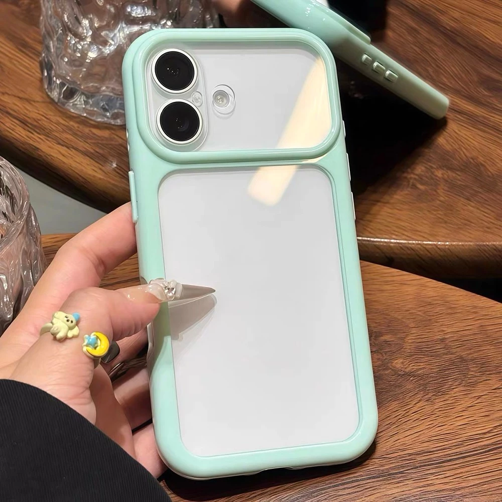 Dopamine Edge Windows เคสโทรศัพท์อะคริลิคสําหรับ iPhone 17 Pro Max 16 Plus 15 14 13 12 11 กันกระแทกป้องกันปลอก thumbnail 4