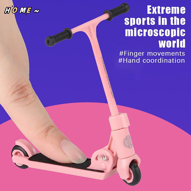 NewHOME Kids Ki Scooter Finger BMX พับได้ T-type Finger Scooter ปลายนิ้ว Movemet