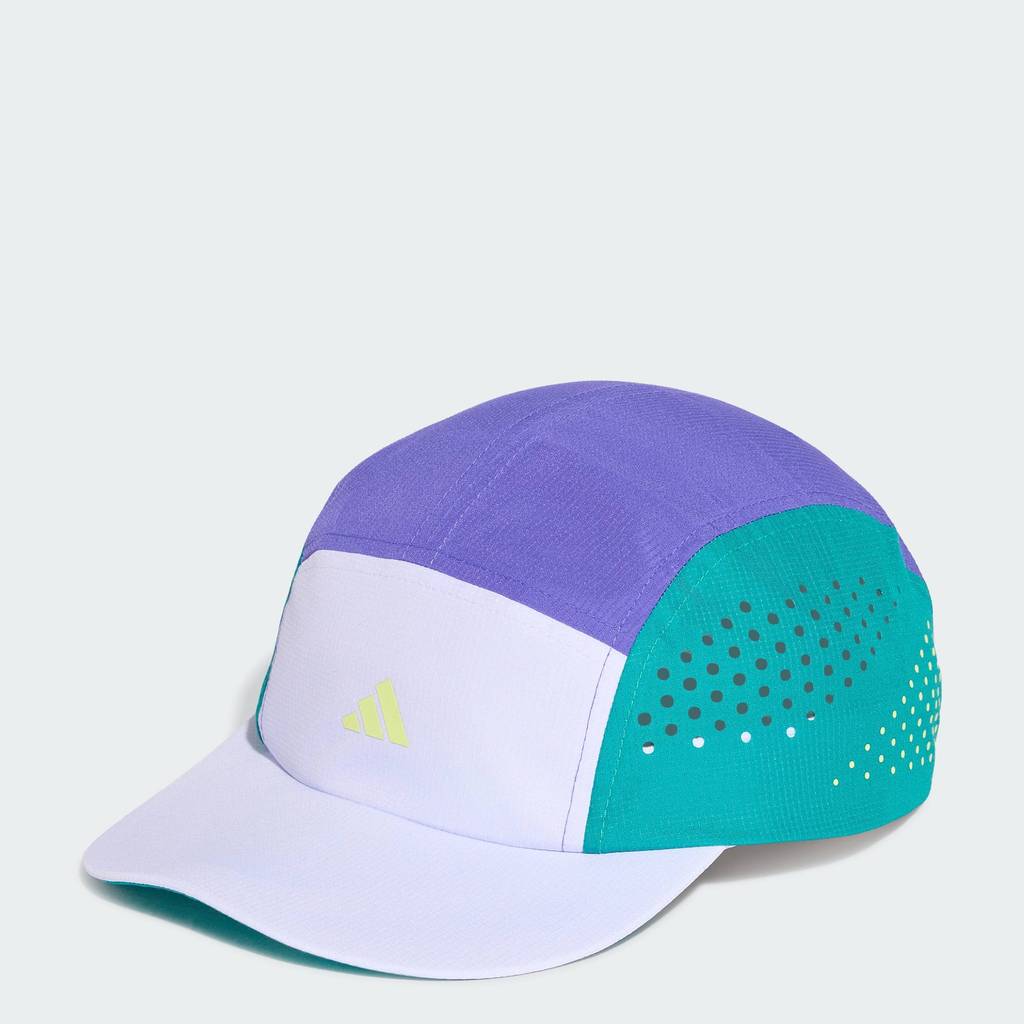 adidas Running RUN 5-PANEL CLIMACOOL CAP Unisex Green KR8940