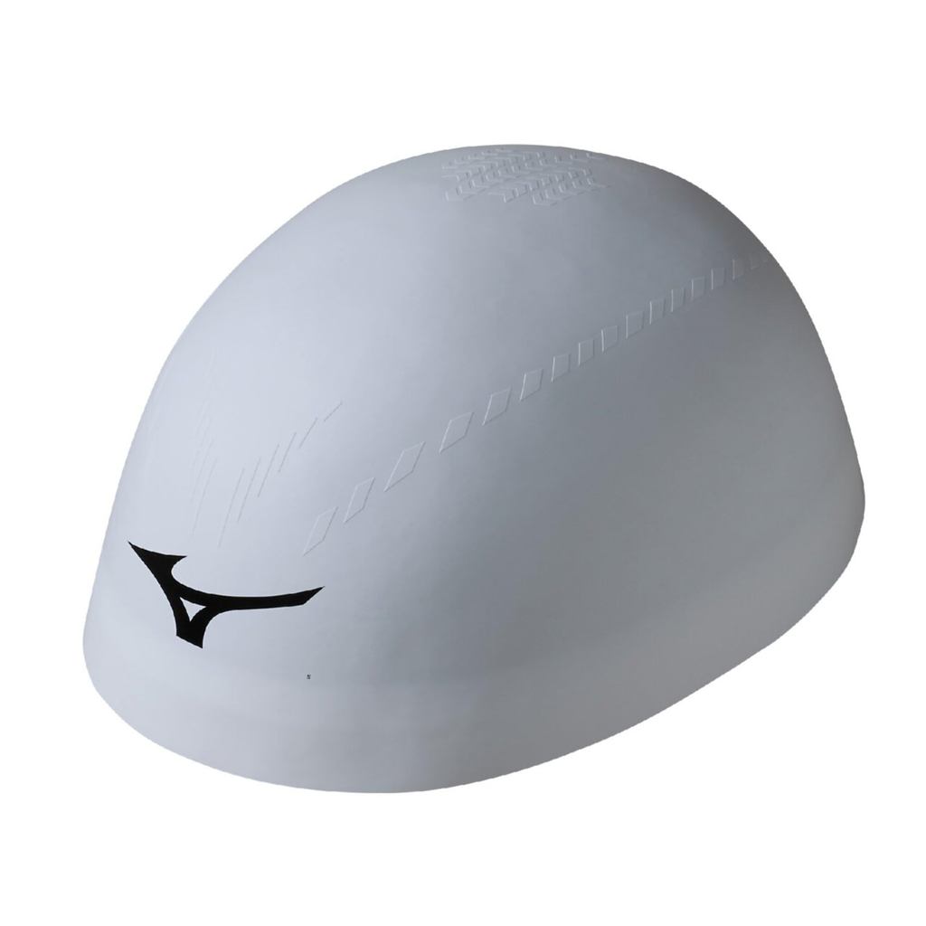 MIZUNO Unisex Silicone Swim Cap - GX Sonic Series (Various Colors Available) - One Size Fits All