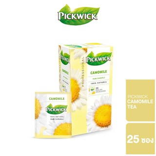 PICKWICK Camomile Herbal Tea  ชาพิควิค ชาคาโมมายล์  แพ็ค 25 ซอง