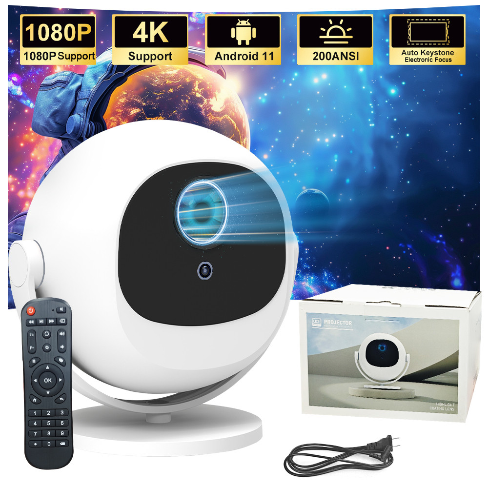โปรเจ็กเตอร์ขนาดเล็ก BL360 มาพร้อมความละเอียด Full HD ความสว่างสูง การเชื่อมต่อ Wi-Fi และ Bluetooth และดีไซน์กะทัดรัดหมุ