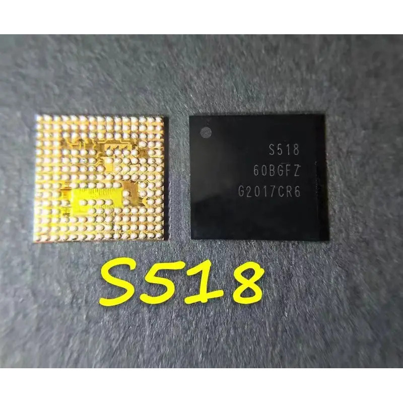 2-10PCS S518 S 518 หลัก IC การจัดการ PM PMIC ชิป ic สําหรับ Galaxy S20 S20Plus S20U M12 M127F ชิปเซ็