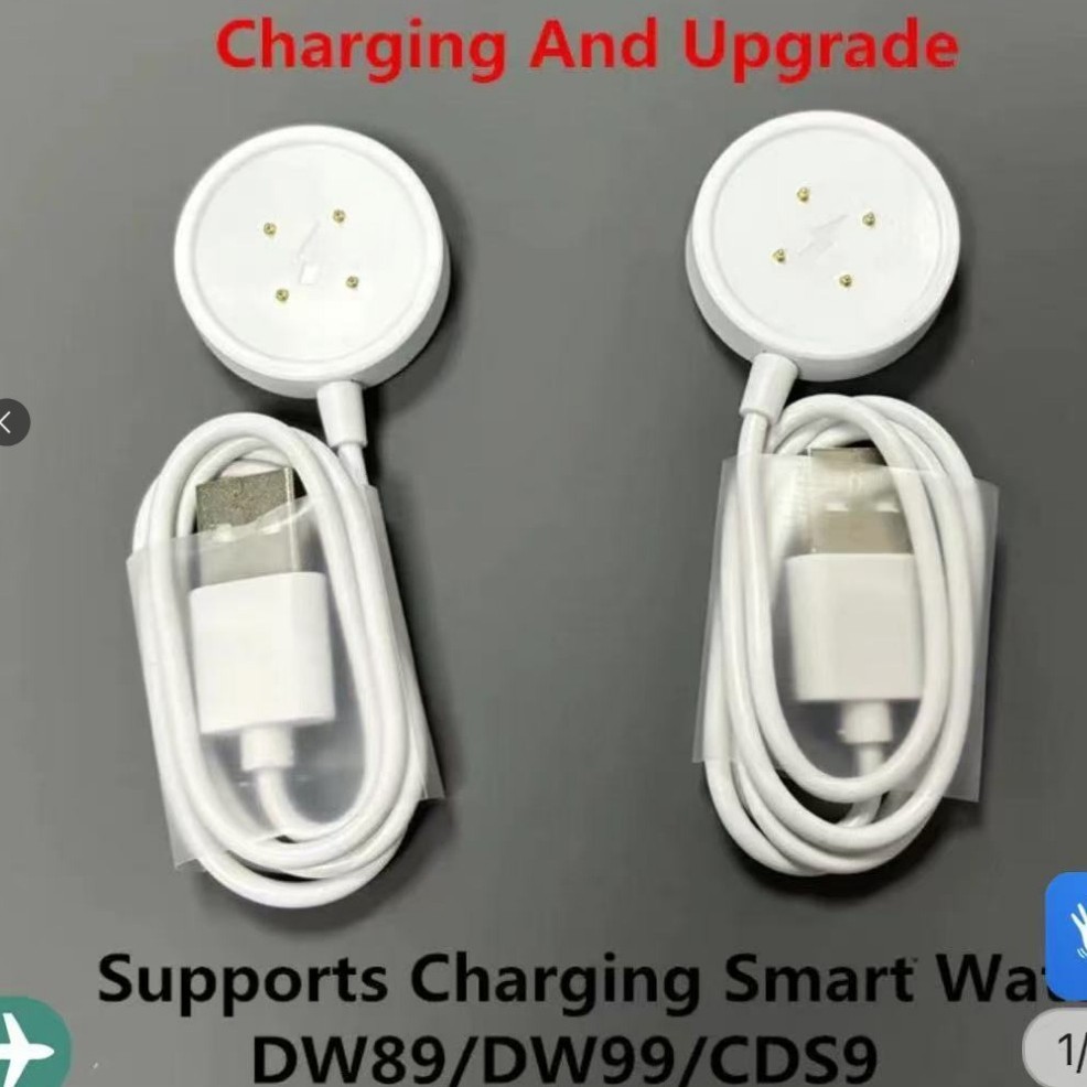 เหมาะสําหรับ Huaqiangbei S8 S9ultra สมาร์ทวอท์ชรุ่นรังผึ้ง 5G DW89/CDS9 นาฬิกา Charger GS29
