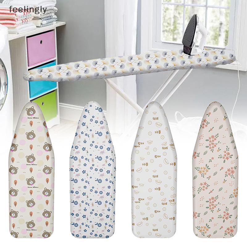[ส&ชม.] ผ้ารองรีดทนทานทนความร้อนผ้าคลุมที่รองรีดตกแต่งด้วยสัตว์ดอกไม้ออกแบบอุปกรณ์ซักรีดสากล {ไทย}