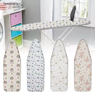 [ส&ชม.] ผ้ารองรีดทนทานทนความร้อนผ้าคลุมที่รองรีดตกแต่งด้วยสัตว์ดอกไม้ออกแบบอุปกรณ์ซักรีดสากล {ไทย}