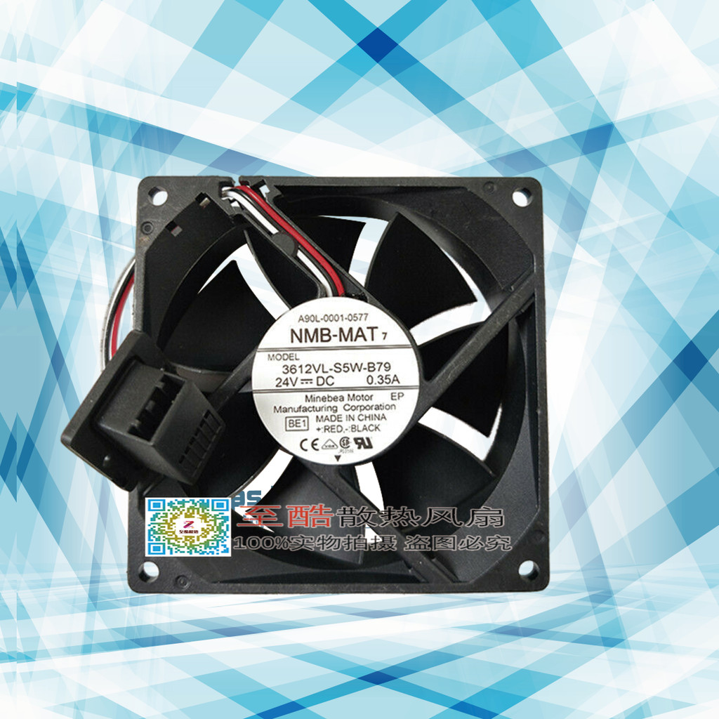 3612VL-S5W-B79 A90L-0001-0577 พัดลม Fenaka 9WF0924H203/205 24V