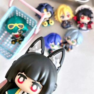 Zenless Zone Zero Ellen Joe Hoshimi Miyabi Asaba Yuma Action Figurine Cosplay ตุ๊กตาเดสก์ท็อปเครื่องประดับรถแฟนคอลเลกชันของขวัญ