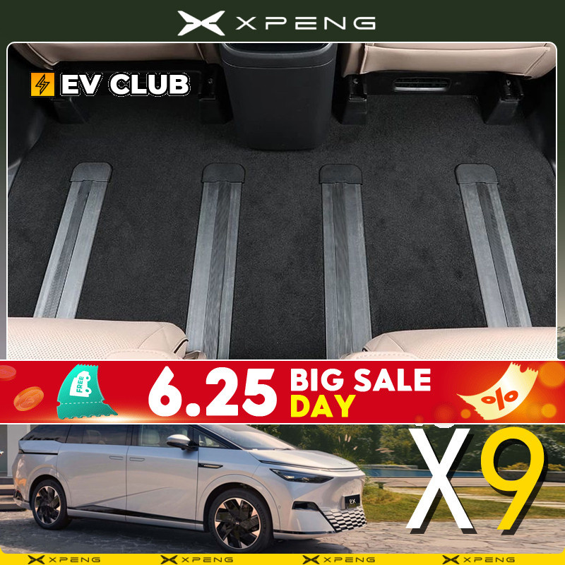 2025 xpeng X9 EV/xiaopeng accessory MPV Seat Track แถบปิดผนึกดัดแปลงรางสไลด์พิเศษแถบป้องกันป้องกันฝุ่นแถบปิดผนึกป้องกันสกปรกอุปกรณ์เสริม