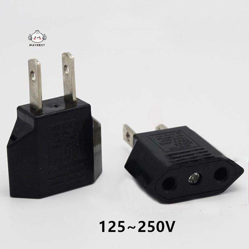 {maybest} EU USA European Conversion Plug Adapter Soet Portable Adapter Converter Power {TH}