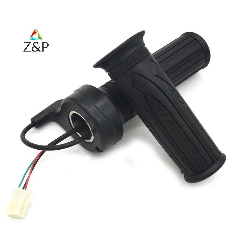 Z&P Twist Throttle 12V-72V คันเร่งสําหรับรถจักรยานไฟฟ้า/e-bike/สกู๊ตเตอร์ไฟฟ้า COD