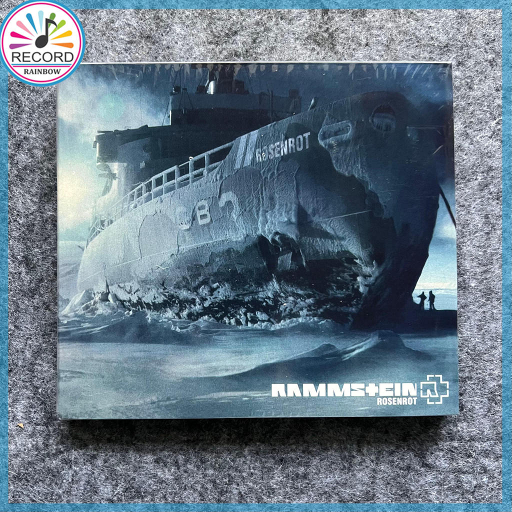 Rammstein Rosenrot Original CD Album [Sealed] Brand New
