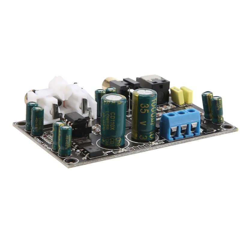 1 PCS CS8416 CS4398 อินเทอร์เฟซดิจิตอล DAC ถอดรหัส 24Bit 192K สําหรับเครื่องขยายเสียง TV-POS
