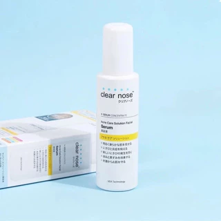 CLEAR NOSE Acne Care Solution เซรั่มบํารุงผิวหน้า 100ML เซรั่มบํารุงผิว เซรั่มบํารุงผิว