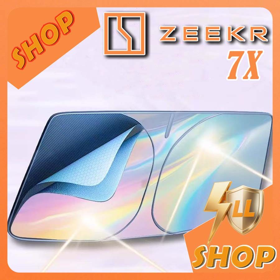 [READY]ZEEKR 7X Laser sunshade curtain Body kit zeekr 7x Car decoration accessories US0L