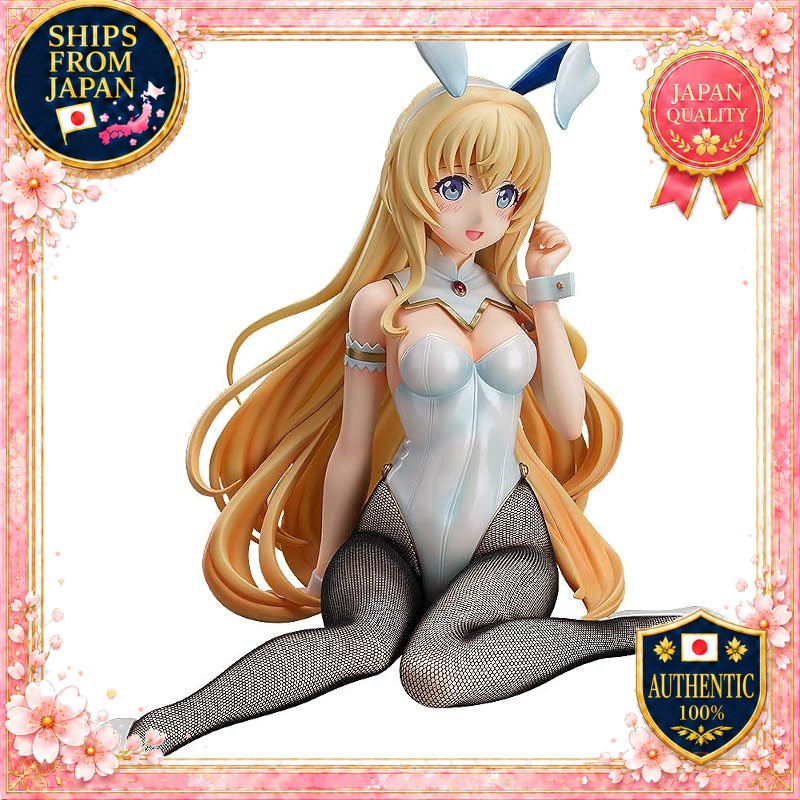 FREEing Goblin Slayer Priestess Bunny Ver. 1/4 Scale PVC Painted Figure