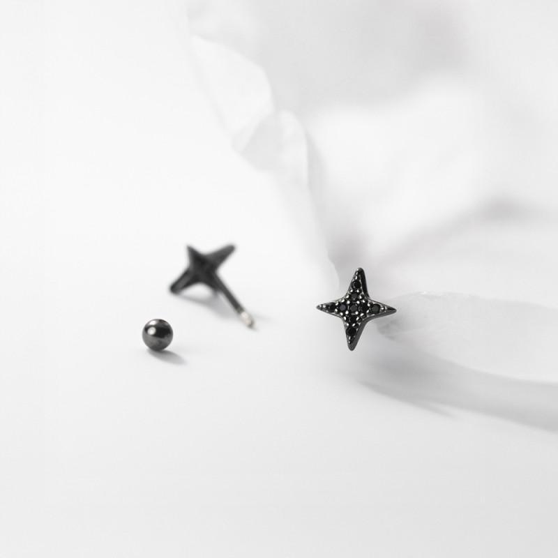 Nyx Earrings ต่างหูเงินแท้ S925 [MERCELO]