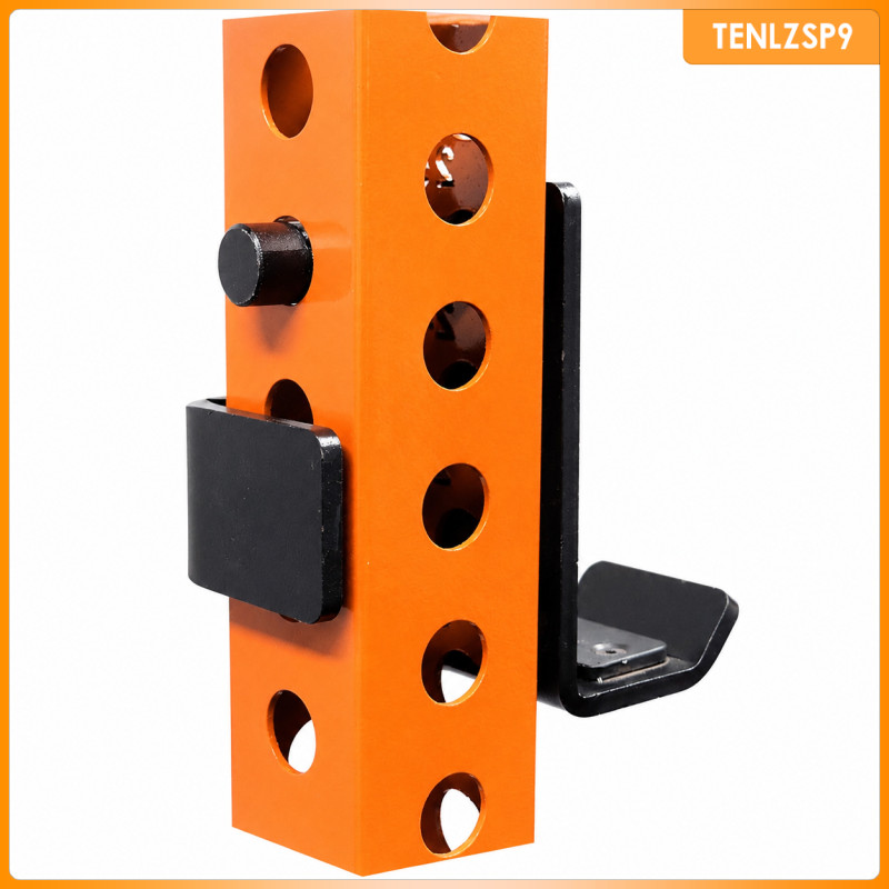 [tenlzsp9] Barbell J-Cups, Heavy Duty Steel J-Cup Barbell Holders for Rack, Squat Rack J-Cups for St