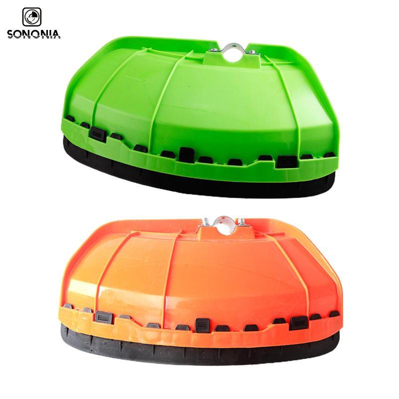 [SONONIA] เครื่องตัดหญ้า GUARD Universal เครื่องตัดแปรง GUARD Trimmer ฝาครอบใบมีดอุปกรณ์เสริมน้ําหนักเบาพร้อมวัสดุ PP ที่ทนทานเหมาะสําหรับสนามหญ้าบ้านสวนกลางแจ้ง Y