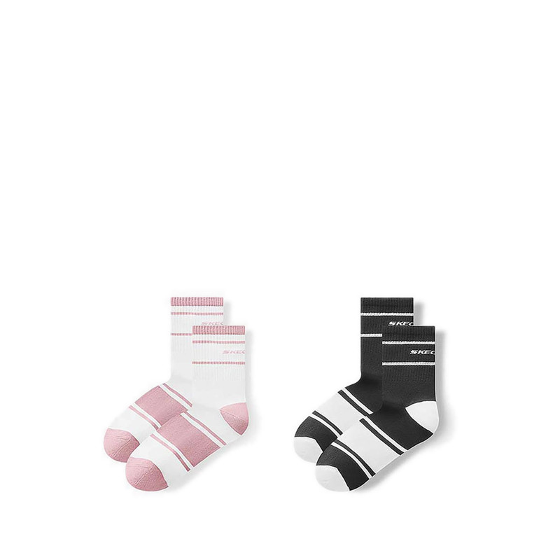 Skechers Women Crew Socks - มัลติ