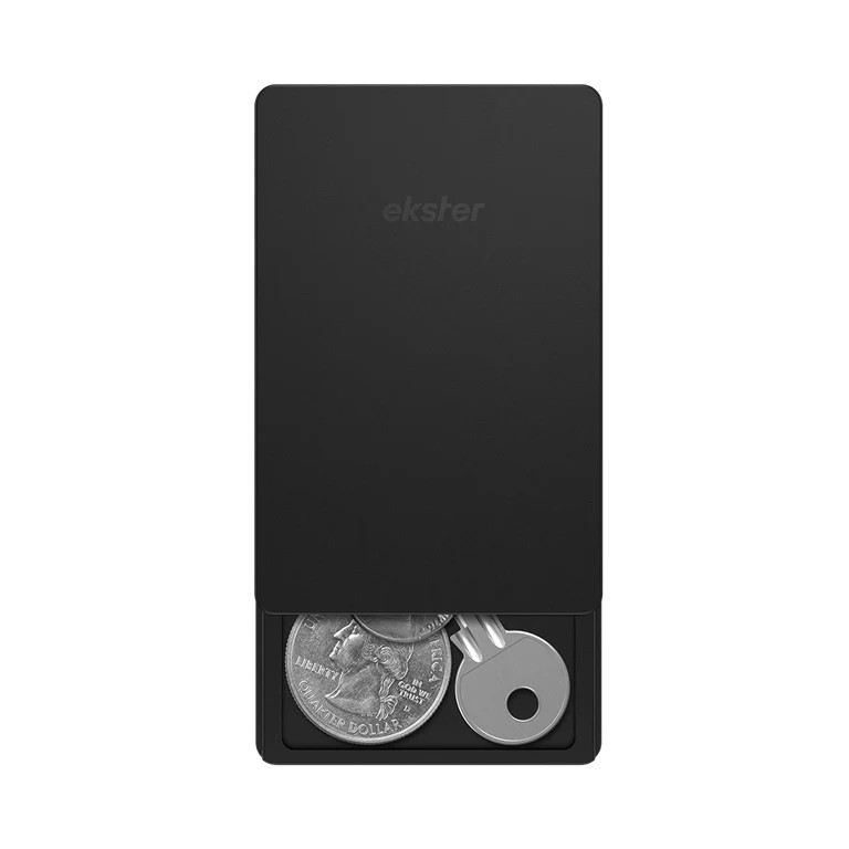 EKSTER ถาดเหรียญสําหรับ MagSafe Magnetic Coin Holder MagSafe Coin Pouch Compact Change Storage Slim 