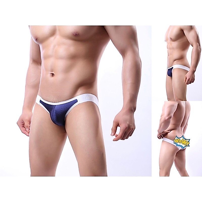 SEXY กางเกงในชาย jockstrap เปิดหลังเต็ม