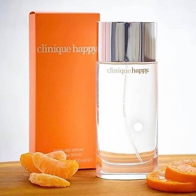 CLINIQUE CLINIQUE HAPPY PERFUME SPRAY 100ml. โค้ดA5121147 (ถ่ายจากสินค้าจริง)