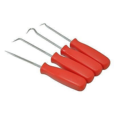 Astro Products ชุดงัดโอริง 4ชิ้น เครื่องมือถอดซีล / 4PC O-Ring Seal Pick & Hook Set