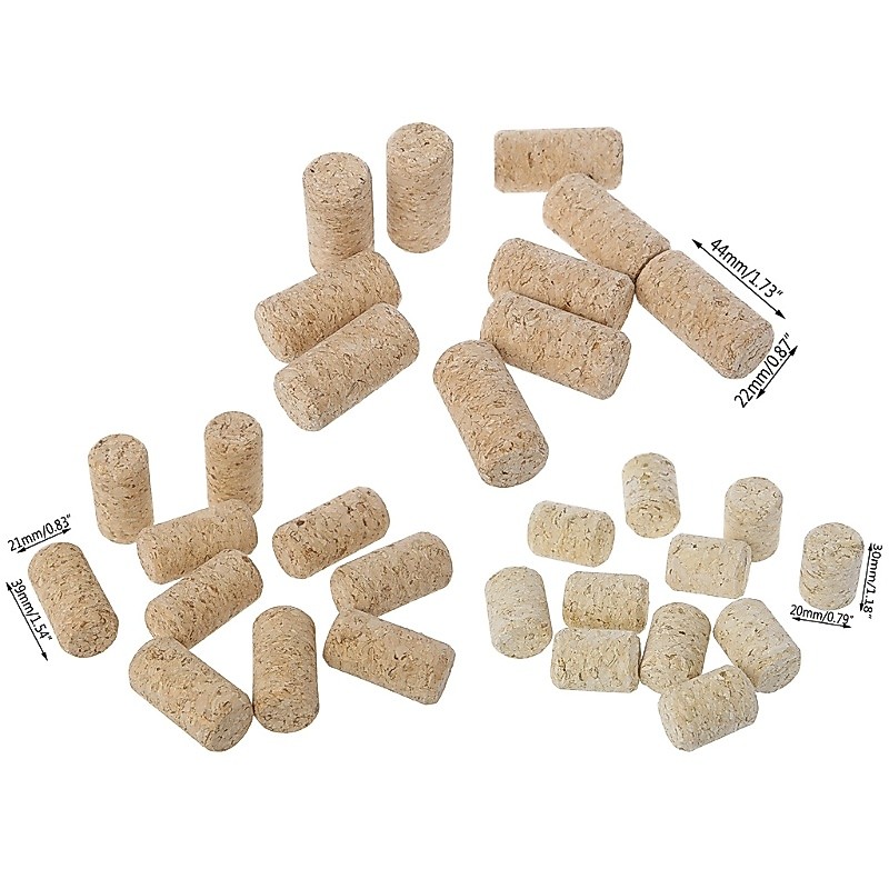 10pcs/lot Straight Bottle  Corks  Wine Stoppers Bottle Plug