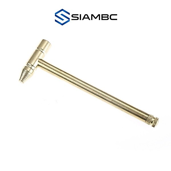 ค้อนตอกแผ่นคริปโต CryptoSafe Hammer สำหรับใช้กับ CryptoSafe Lite Cryptosteel ที่ตอกตัวอักษร ค้อนตอกตัวอักษร