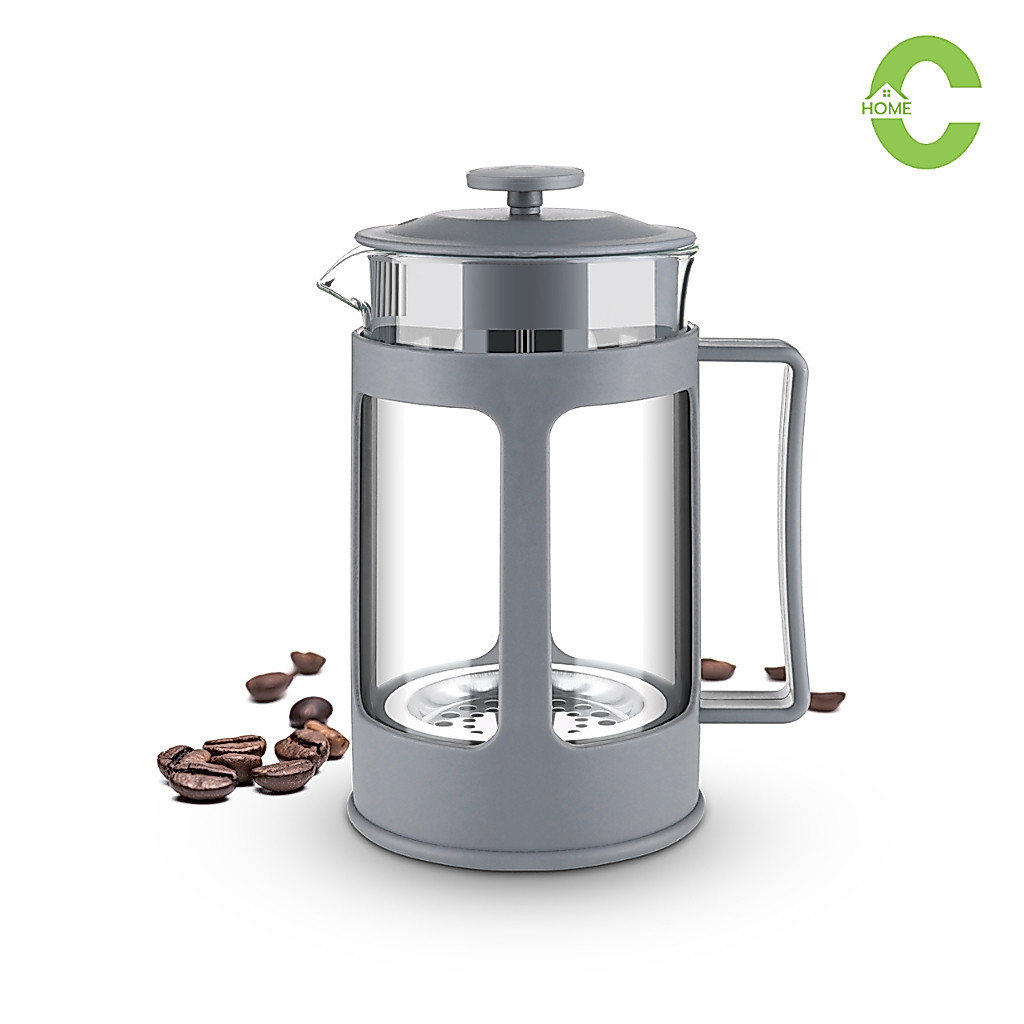 เหยือกชงกาแฟสด แก้วชงกาแฟ ชงชาได้ ผลิตจากแก้ว ขนาด 350/600/800/1000 ML  Simple Kitchen
