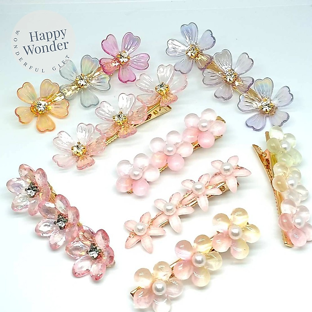 2ชิ้น กิ๊บติดผม กิ๊บหนีบผมสีดำ เพชรตัดสีดำ วิบวับ เก๋ไก๋ หรูหรา