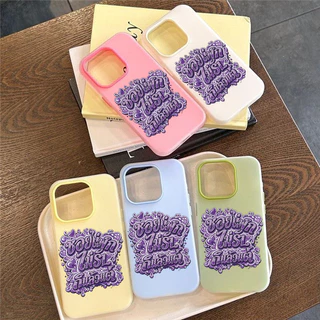 💥Alice💥เคสไอโฟน โทรศัพท์มือถือ สำหรับiPhone 17 11 Pro Max 16 13 11 12 14 15 Pro Max 7 8 14 Plus X XS XR Max 7Plus