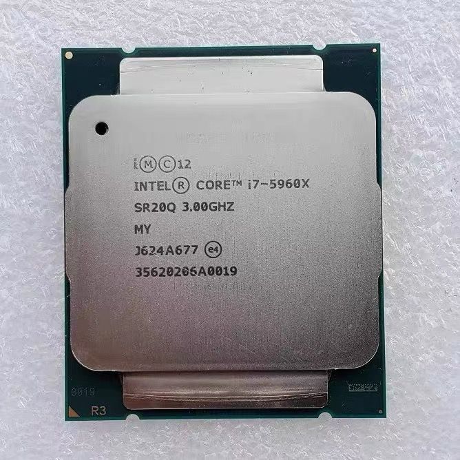 I7 โปรเซสเซอร์ Intel i7 5820K 5930K 5960X 6800K X99 โปรเซสเซอร์ cpu X99D4