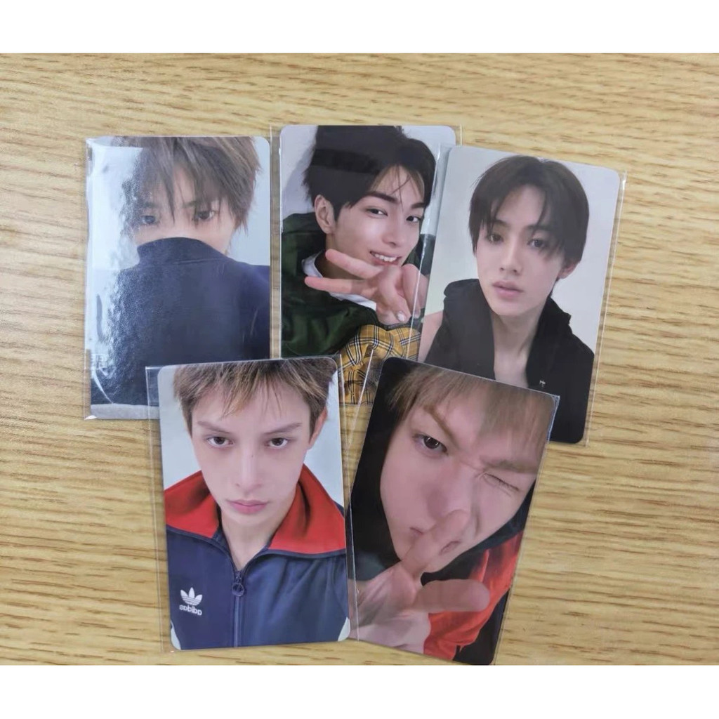ใหม่ cortis Photocard mok wossfan Photocard wf Photocard