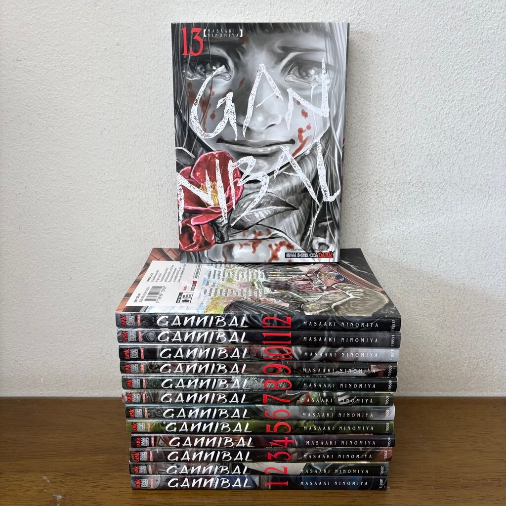 [การ์ตูน] GANNIBAL เล่ม 1-13 จบ ครบชุด ... MASAAKI NINOMIYA (มือสอง) มังงะ SIAM INTER