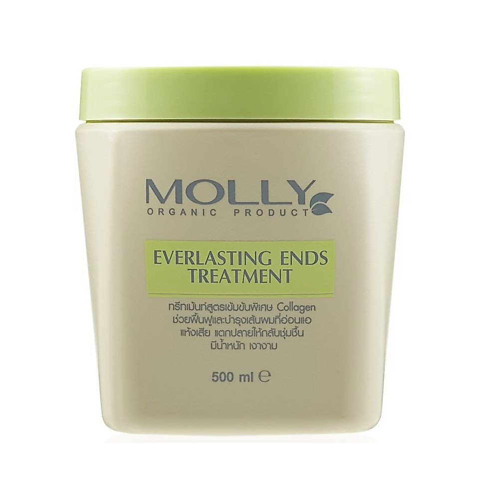มอลลี่ เอเวอร์ลาสติ้ง เอ็นด์ส ทรีทเม้นท์ 500 มล. Molly Everlasting treatment 500ml.